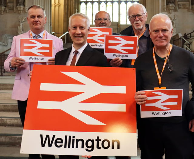 MP Gideon Amos: Securing funding for Wellington station reopening 